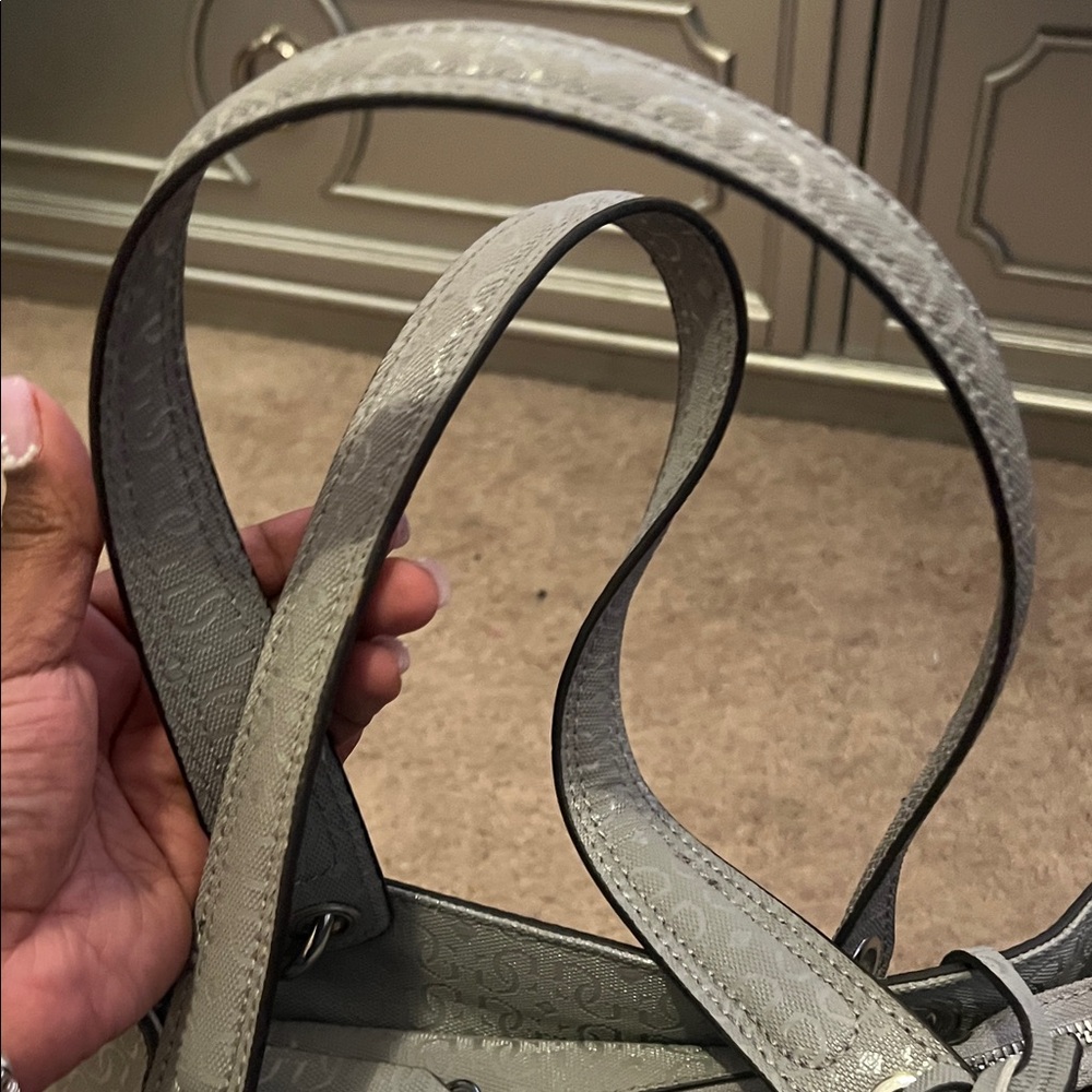 Guess Gray Handbag - Picture 8 of 10